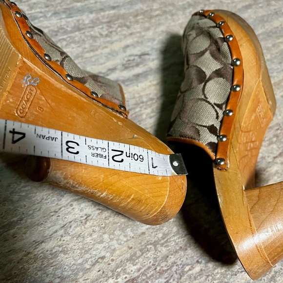 Coach Felicity slip on heels - Picture 12 of 16